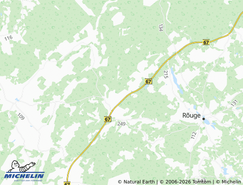 Mappa MICHELIN Sikalaanõ - ViaMichelin