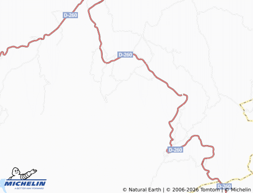 Mappa MICHELIN Yeşilyayla - ViaMichelin