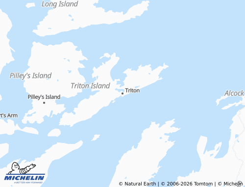 Mapa MICHELIN Triton - ViaMichelin
