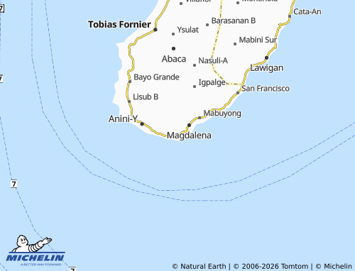 MICHELIN San Roque map - ViaMichelin