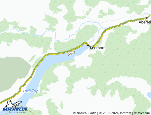 Mappa MICHELIN Acharn - ViaMichelin