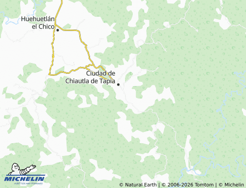 Mapa MICHELIN San Isidro - ViaMichelin
