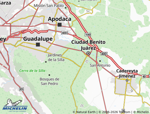 Mappa MICHELIN Villaluz - ViaMichelin
