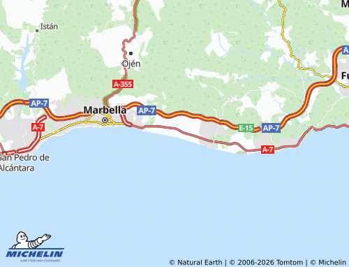 MICHELIN-Landkarte Las Chapas - ViaMichelin