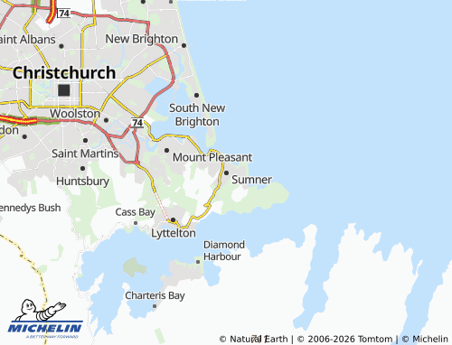 Mapa MICHELIN Sumner - ViaMichelin