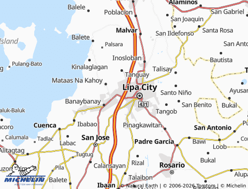 MICHELIN Sico map - ViaMichelin