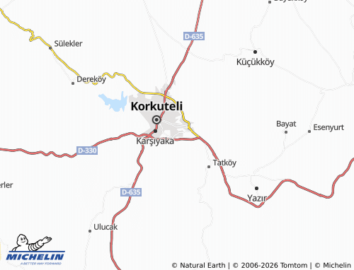 Mapa MICHELIN İmrahor - ViaMichelin