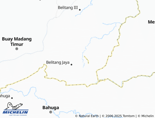 MICHELIN Sidorejo map - ViaMichelin