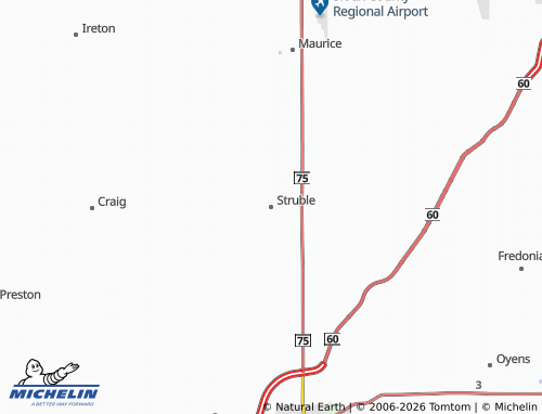 Mapa MICHELIN Struble - ViaMichelin