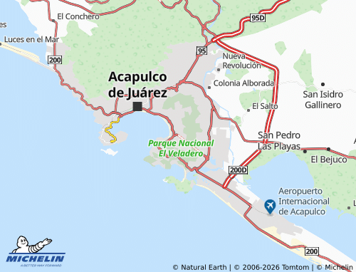 Mappa MICHELIN Joyas de Brisamar - ViaMichelin