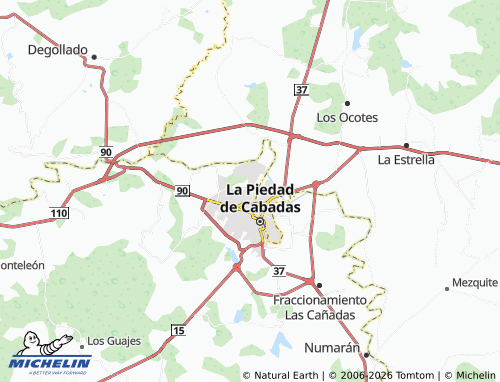 Mapa MICHELIN Gardenias - ViaMichelin