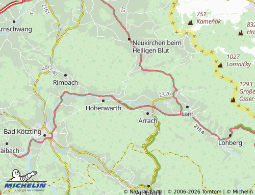 Mapa MICHELIN Kummersdorf - ViaMichelin
