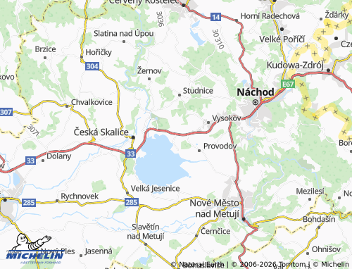 Mapa MICHELIN Kleny - ViaMichelin