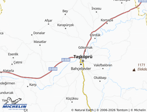 Mappa MICHELIN Ağcıkişi - ViaMichelin