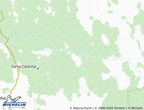 Mapa MICHELIN San Nicolás de Tampote - ViaMichelin