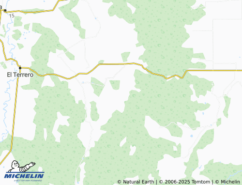MICHELIN Santa Gertrudis de Arriba map - ViaMichelin
