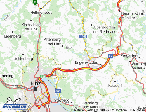 MICHELIN-Landkarte Niederkulm - ViaMichelin