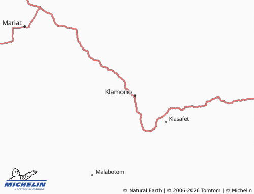 Mapa MICHELIN Mlasmili - ViaMichelin