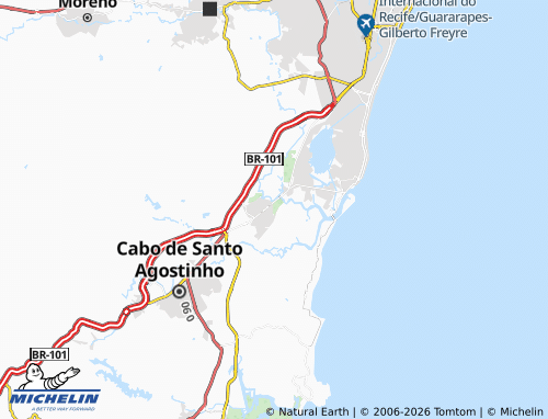 Mapa MICHELIN Bom Conselho - ViaMichelin