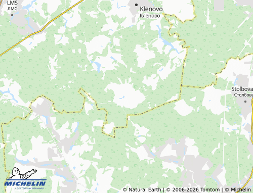 Carte MICHELIN Chernetskoye - ViaMichelin