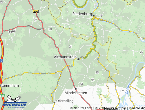 MICHELIN-Landkarte Sollern - ViaMichelin
