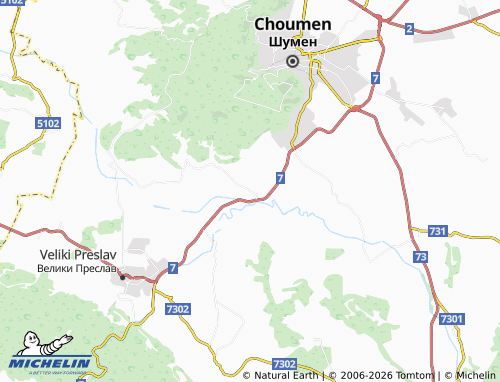 Carte MICHELIN Han Krum - ViaMichelin