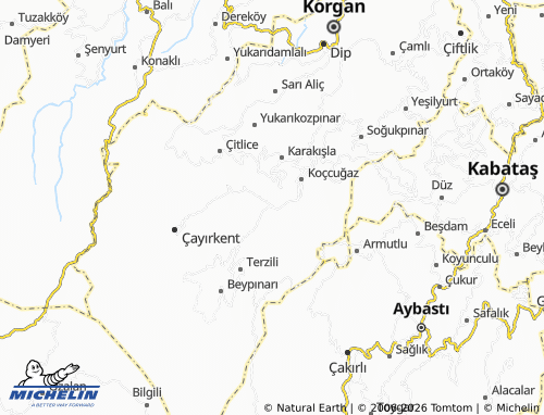 Mappa MICHELIN Tepealan - ViaMichelin