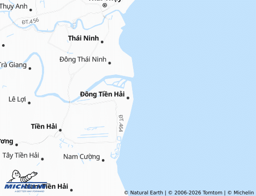 Mappa MICHELIN Đông Long - ViaMichelin