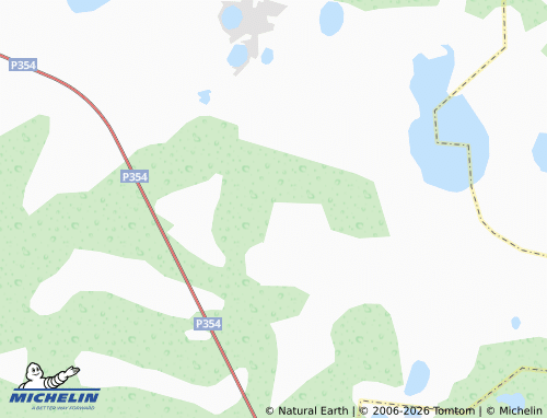 MICHELIN-Landkarte Zarya - ViaMichelin