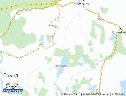 MICHELIN Kłajpeda map - ViaMichelin