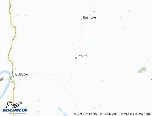 Mapa MICHELIN Prairie - ViaMichelin