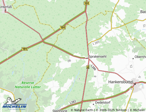 Carte MICHELIN Hagen - ViaMichelin