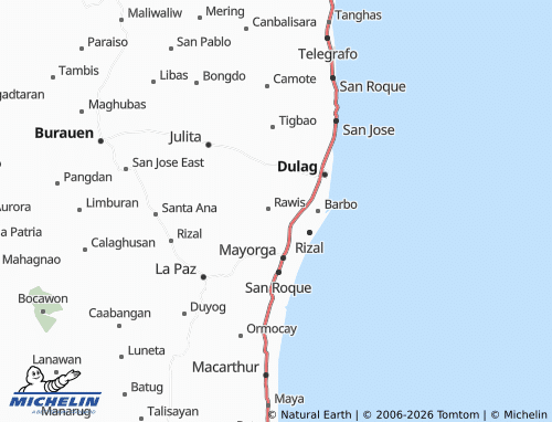 MICHELIN Alegre map - ViaMichelin