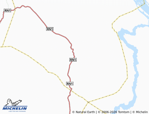 Mappa MICHELIN Kintata - ViaMichelin