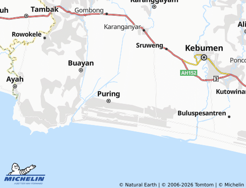 Carte MICHELIN Bumirejo - ViaMichelin