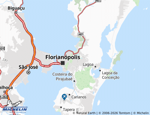 Mappa MICHELIN Trindade - ViaMichelin