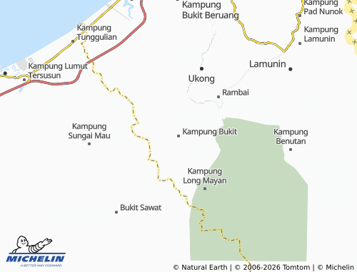 Carte MICHELIN Kampung Bukit - ViaMichelin