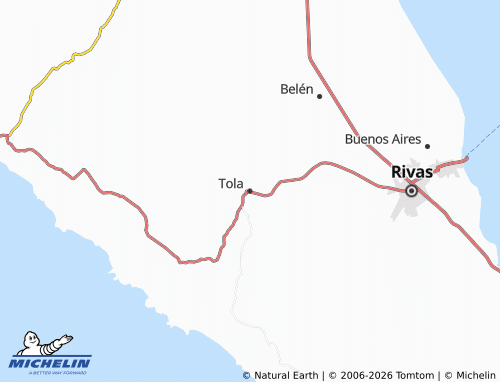 Mappa MICHELIN Tola - ViaMichelin