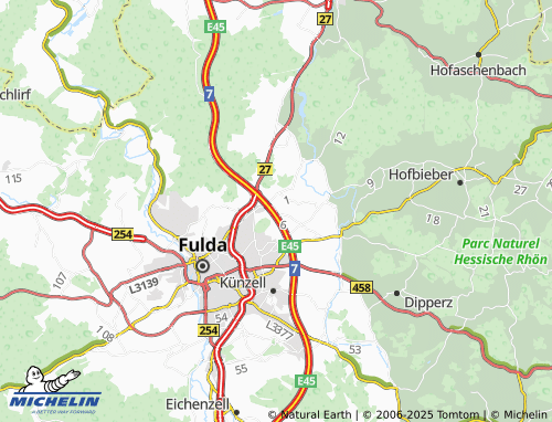MICHELIN Obergötzenhof map - ViaMichelin