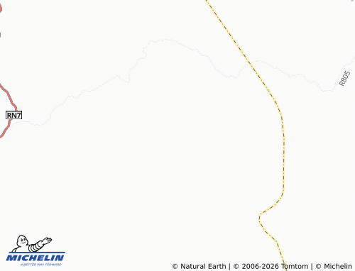Mappa MICHELIN Djembu - ViaMichelin