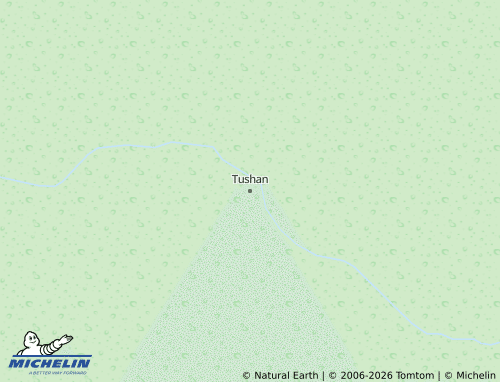Mappa MICHELIN Tushan - ViaMichelin
