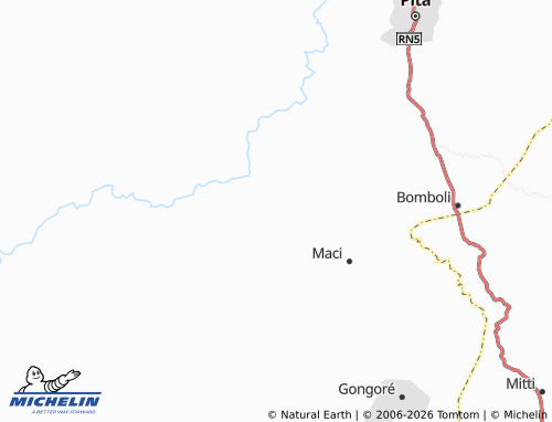 Carte MICHELIN Dantari - ViaMichelin