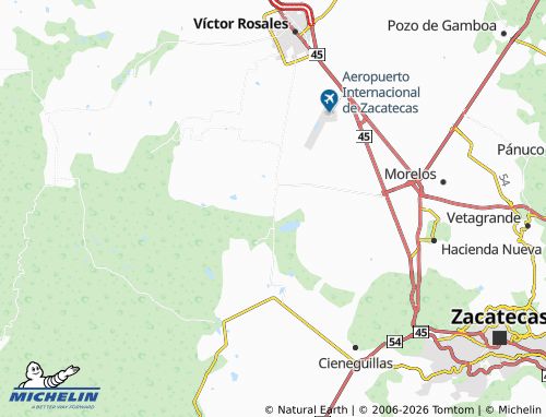 Mappa MICHELIN Noria de Gringos - ViaMichelin