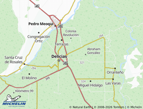 Mappa MICHELIN Montealbán - ViaMichelin