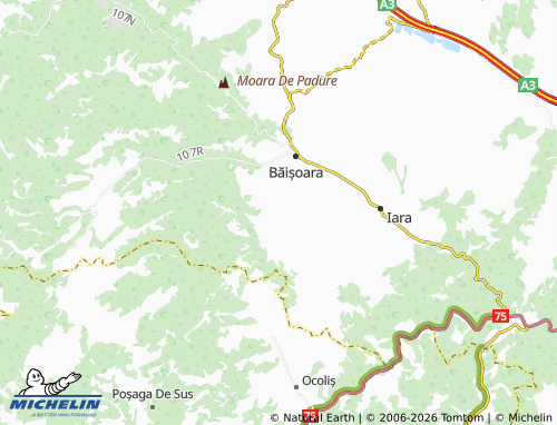 Carte MICHELIN Mașca - ViaMichelin