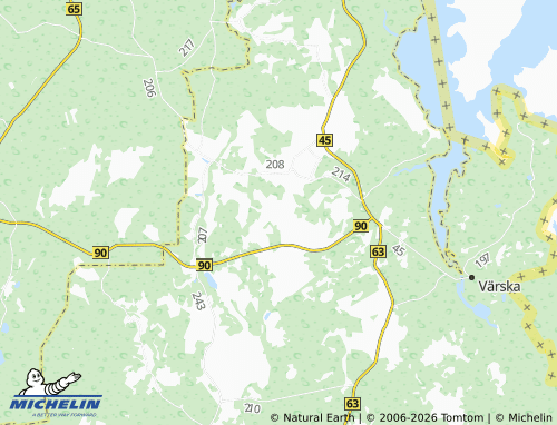 MICHELIN-Landkarte Igrise - ViaMichelin
