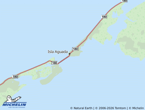 MICHELIN Isla Mar map - ViaMichelin