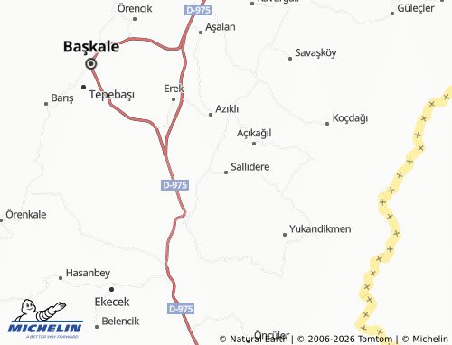Mappa MICHELIN Sallıdere - ViaMichelin