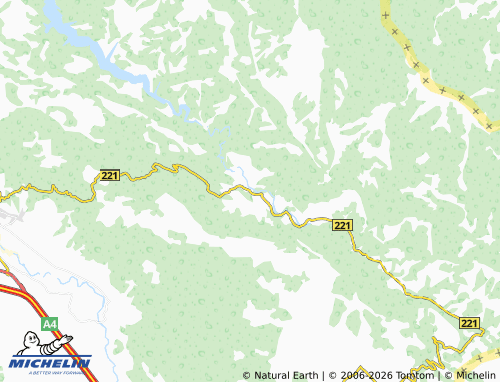 Carte MICHELIN Rsovci - ViaMichelin