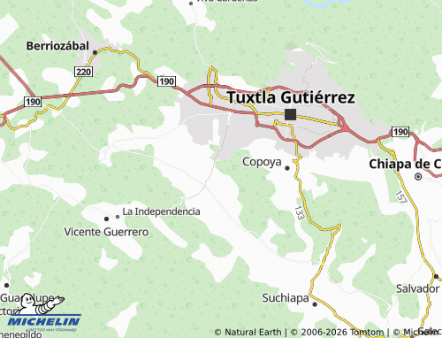 Carte MICHELIN Tres Lomas - ViaMichelin